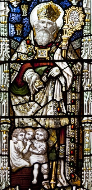 미라의 성 니콜라오의 자선과 기적_photo by Lawrence OP_in the Cathedral of St Nicholas in Newcastle_England UK.jpg